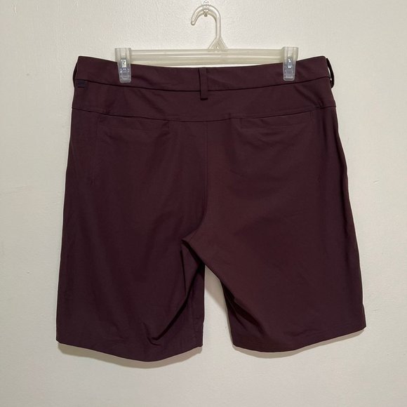 Lululemon Commission Shorts Style LM7929 Size 36 in Brown Color - Picture 5 of 11